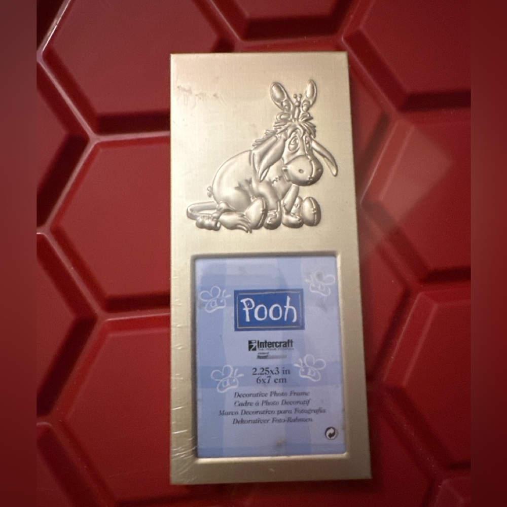 Eeyore Gold Photo Frame